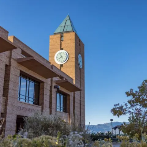 El Pomar Center on UCCS Campus