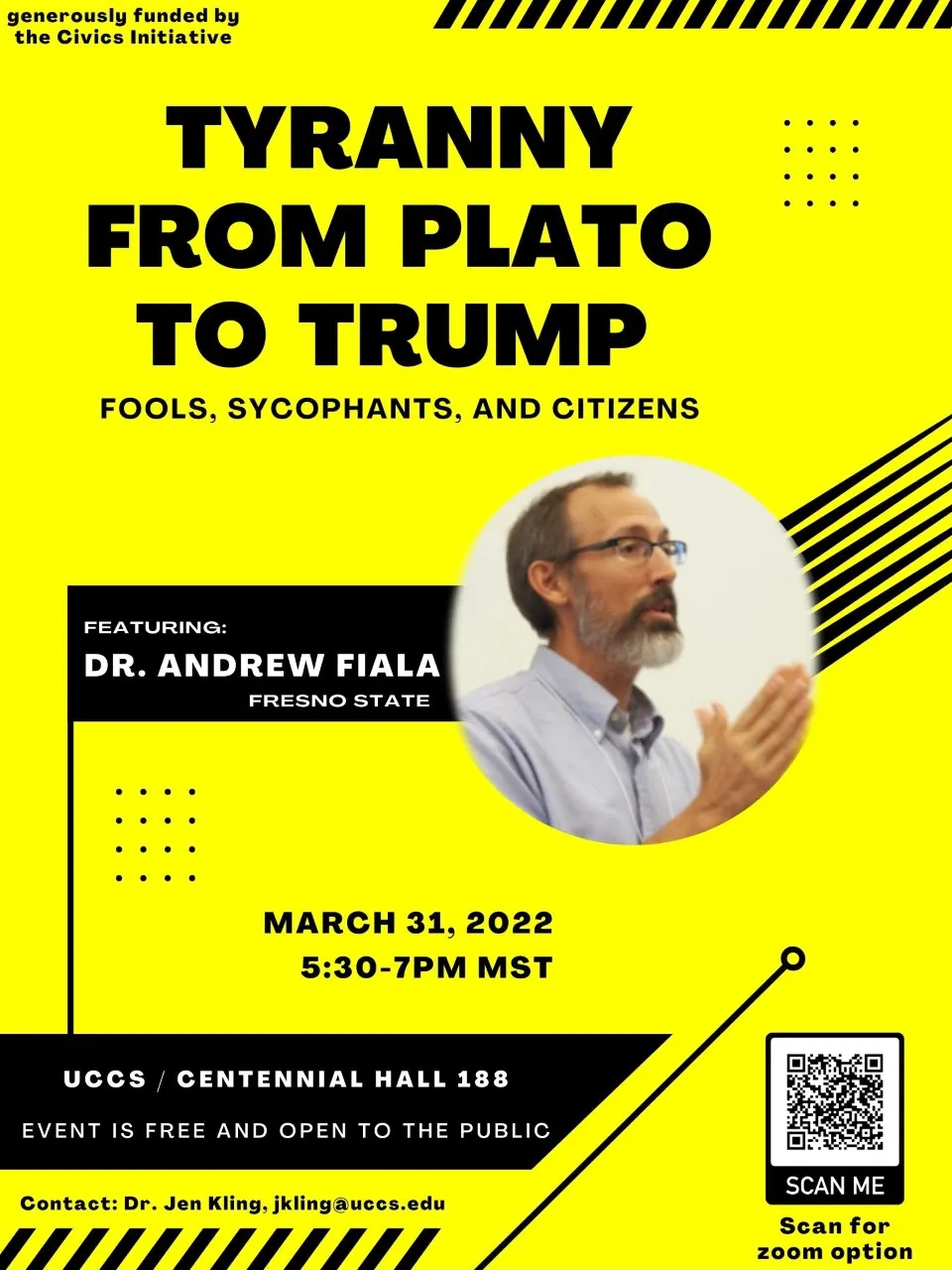Tyranny from Plato to Trump