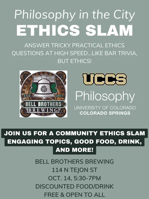 Ethics Slam