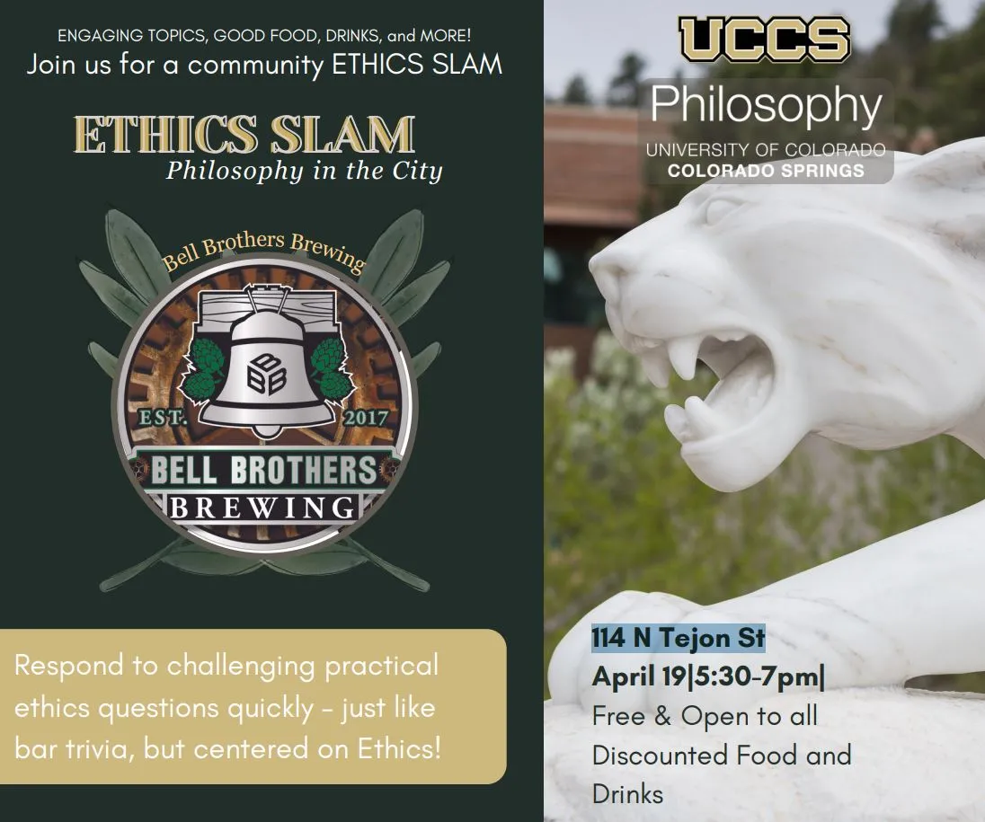 Ethics Slam Promotional Image